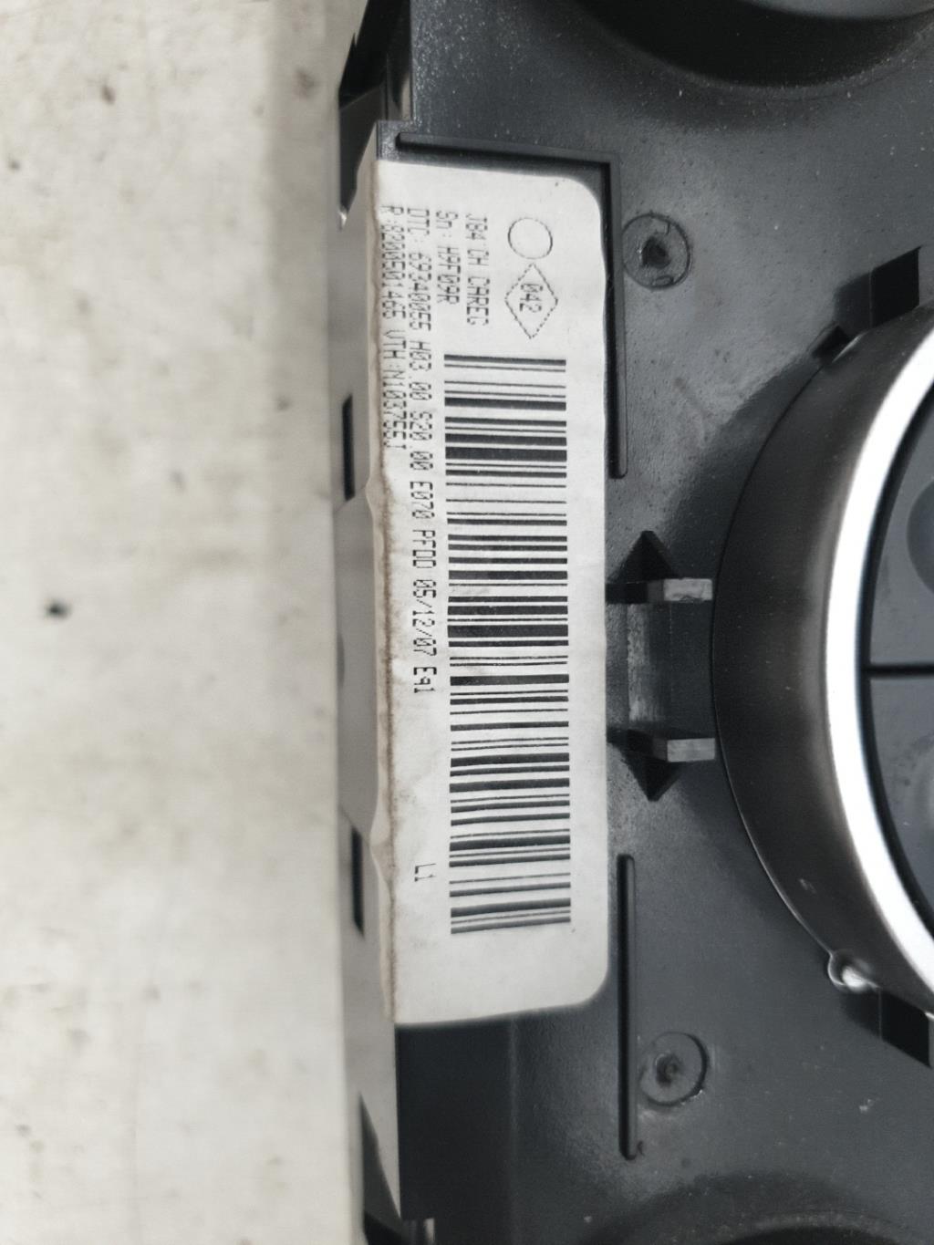 Commande chauffage RENAULT SCENIC 2 PHASE 2 Diesel - 1