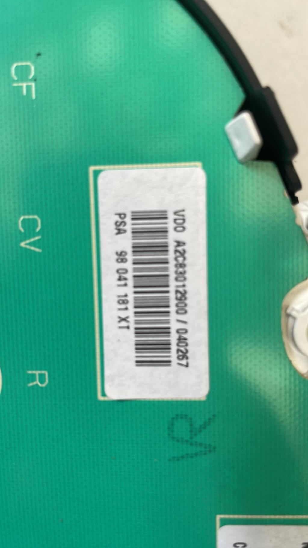 Compteur CITROEN C3 2 PHASE 2 Diesel - 1