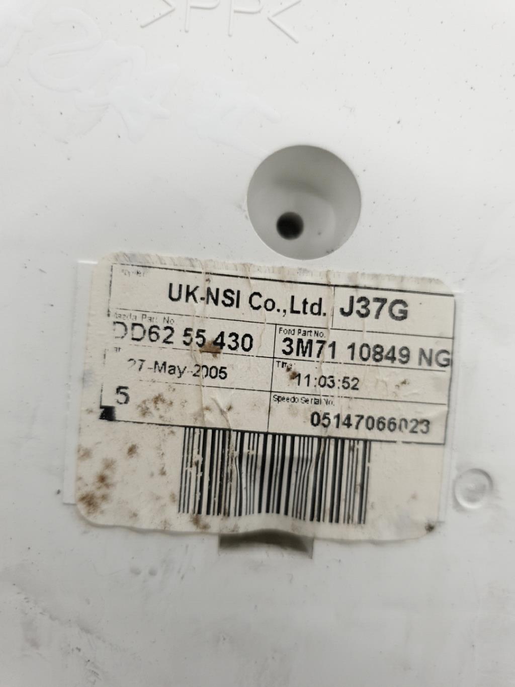 Compteur MAZDA 2 1 Diesel - 1