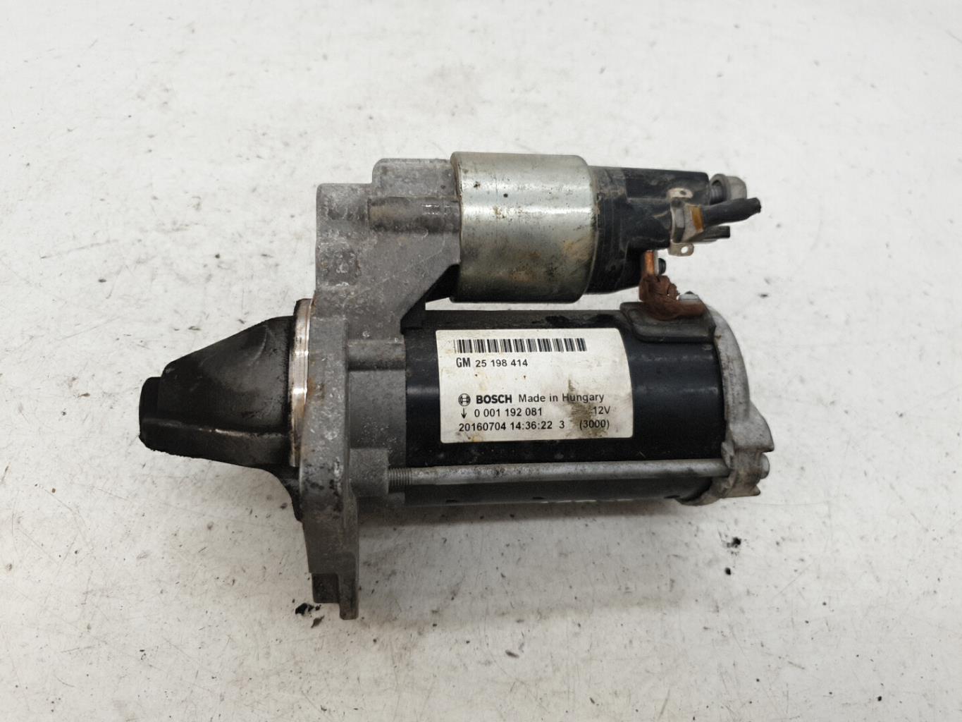 Demarreur OPEL CORSA E Essence - 1