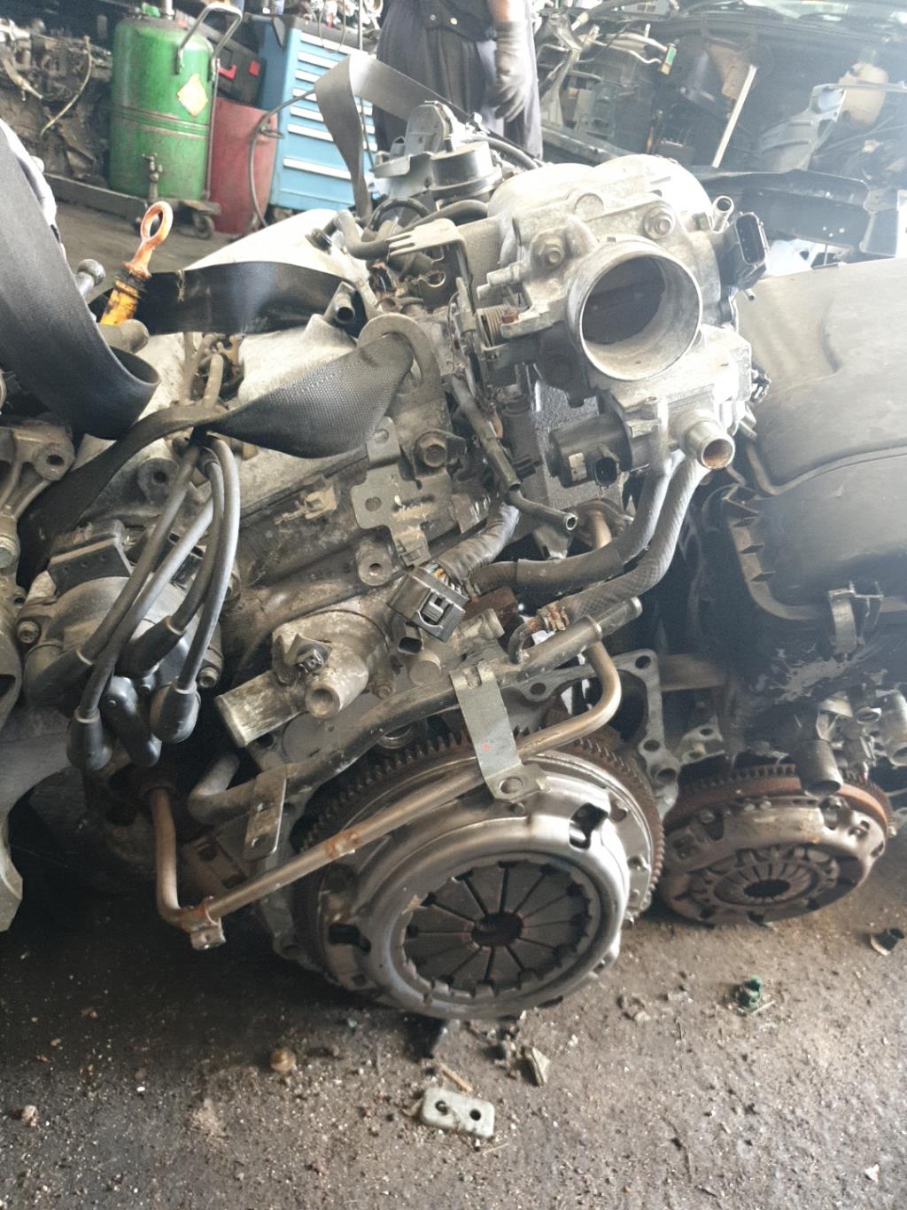 Moteur MAZDA MX3 PHASE 2 COUPE  - 1