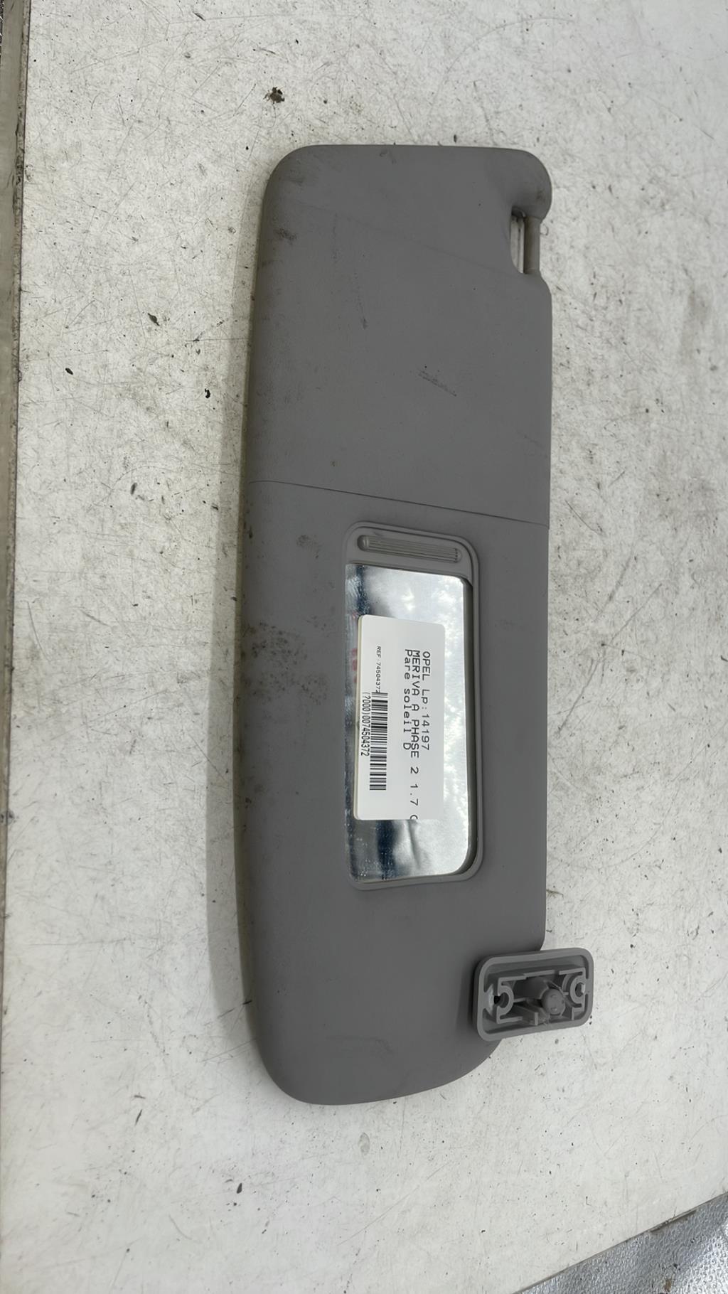Pare soleil droit OPEL MERIVA A PHASE 2  - 1