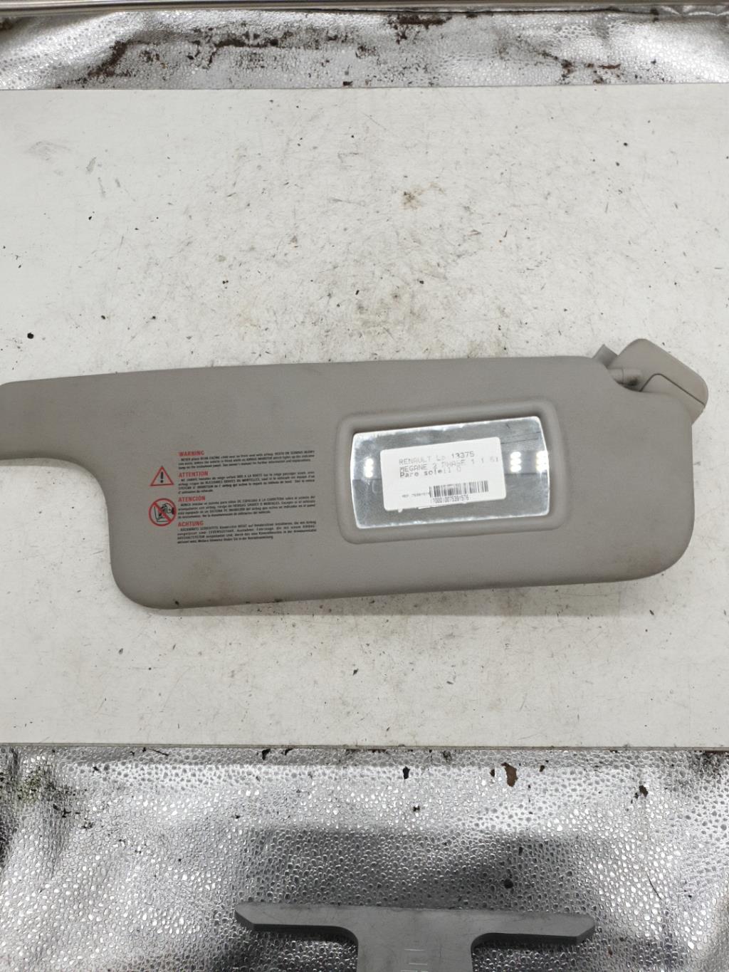 Pare soleil droit RENAULT MEGANE 2 PHASE 1  - 1