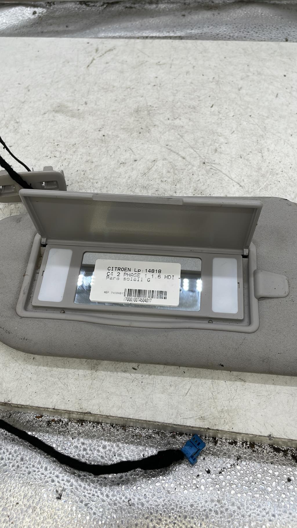 Pare soleil gauche CITROEN C4 2 PHASE 1 Diesel - 1
