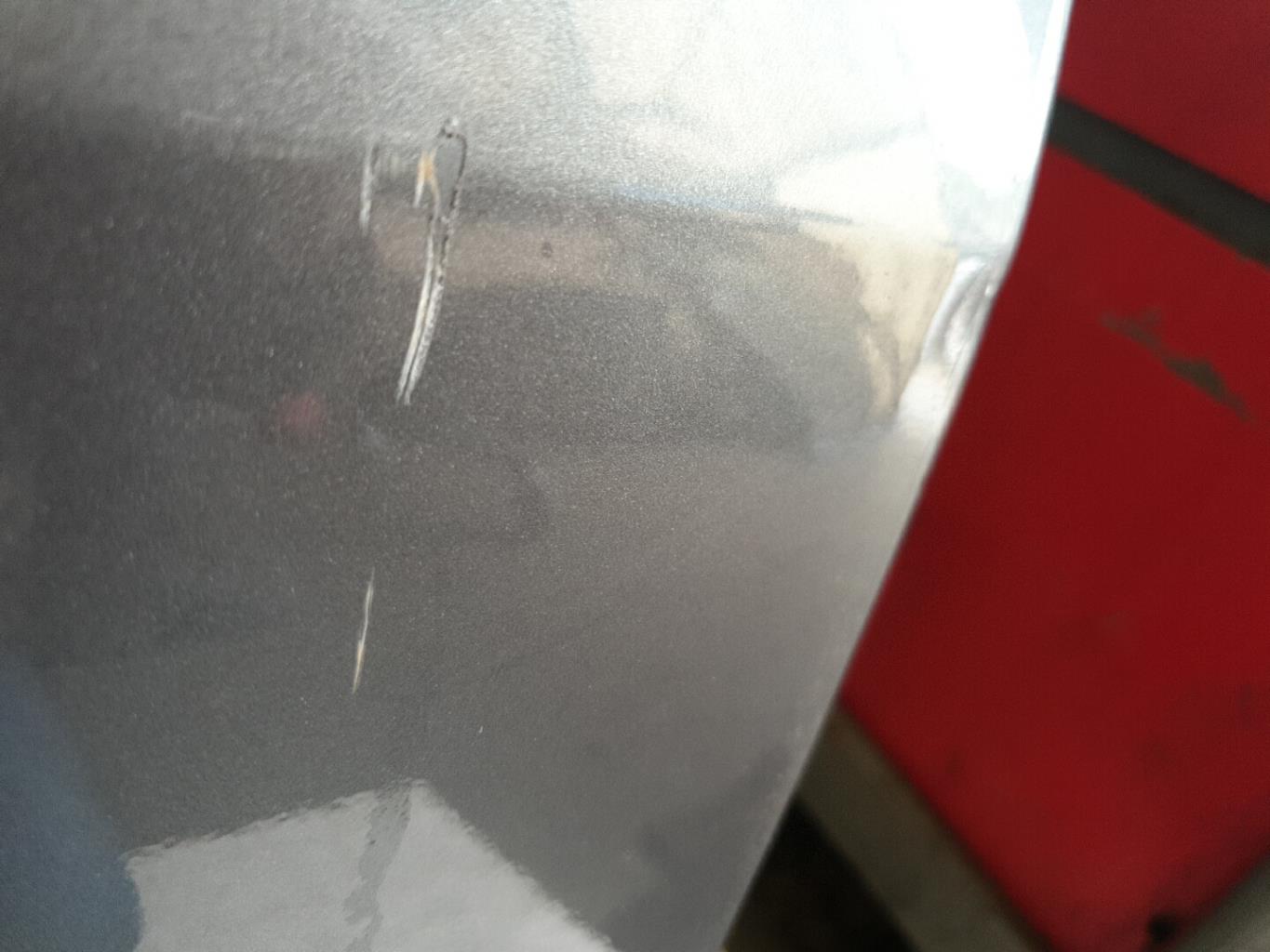 Porte avant gauche RENAULT MEGANE 2 PHASE 1  - 1