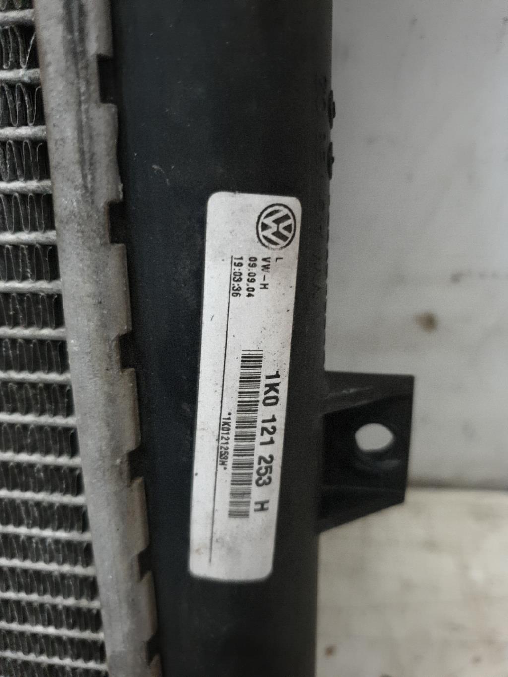 Radiateur eau VOLKSWAGEN TOURAN 1 PHASE 1 Diesel - 1