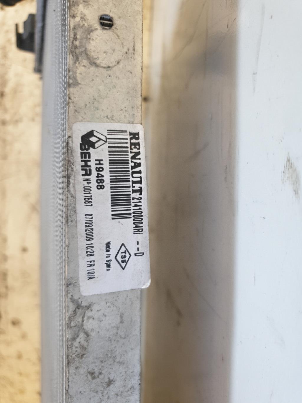 Radiateur eau RENAULT LAGUNA 3 PHASE 1 Diesel - 1