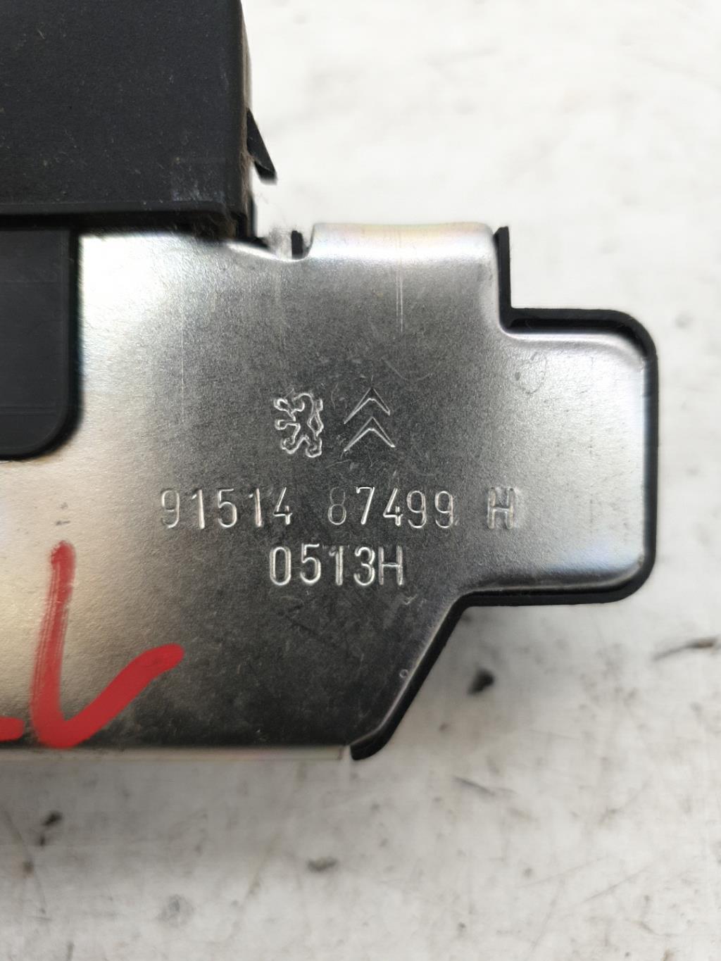 Serrure de hayon CITROEN C3 2 PHASE 2 Diesel - 1