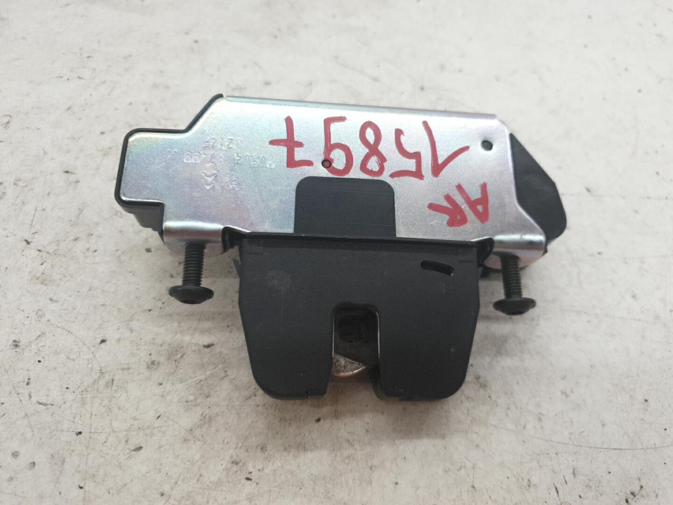 Serrure de hayon PEUGEOT 2008 1 PHASE 1 Diesel - 1