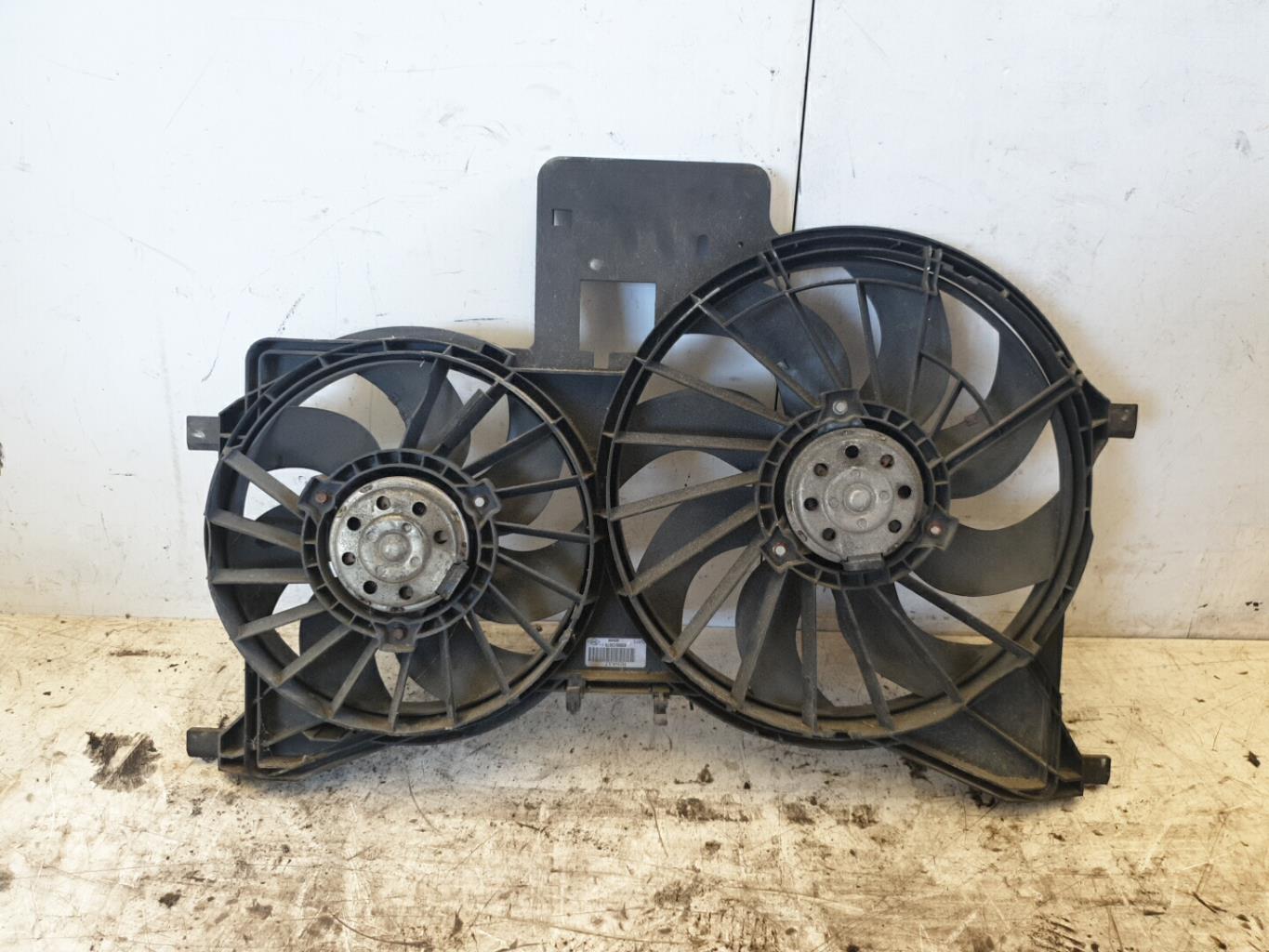 Ventilateur RENAULT VEL SATIS PHASE 2 Diesel - 1