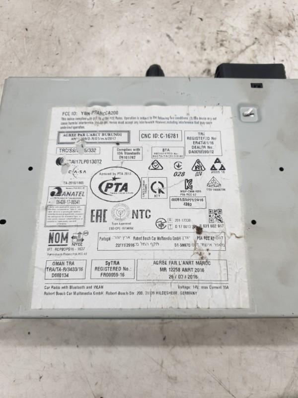 Autoradio d'origine CITROEN C3 3 PHASE 1 Essence - 1