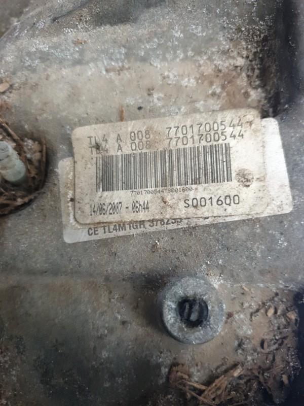 Boite de vitesses RENAULT CLIO 3 PHASE 1 Essence - 1