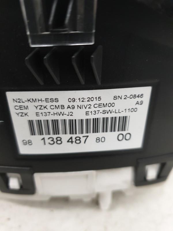 Compteur PEUGEOT 208 1 PHASE 2 Essence - 1