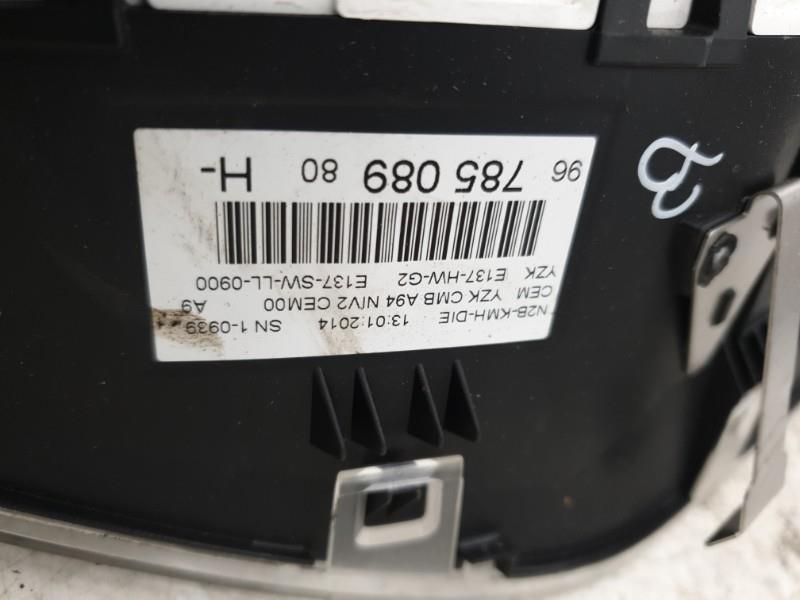 Compteur PEUGEOT 2008 1 PHASE 1 Diesel - 1