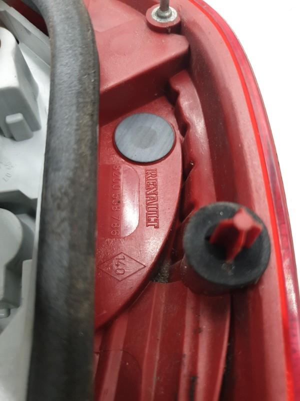 Feu arriere principal gauche (feux) RENAULT MODUS PHASE 1 Diesel - 1