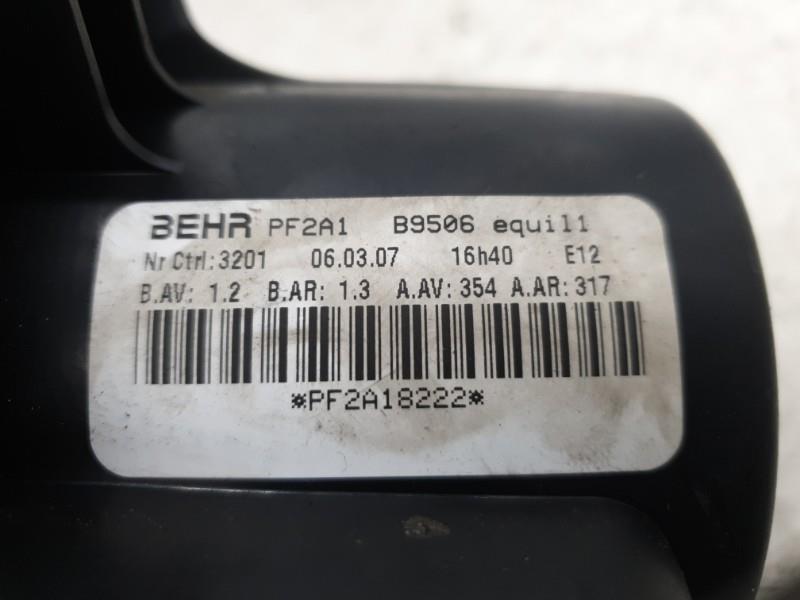 Pulseur d'air CITROEN C4 1 PHASE 1 Diesel - 1