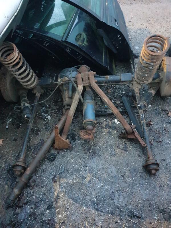 Train arriere complet LAND ROVER RANGE ROVER 1 PHASE 1 Diesel - 1
