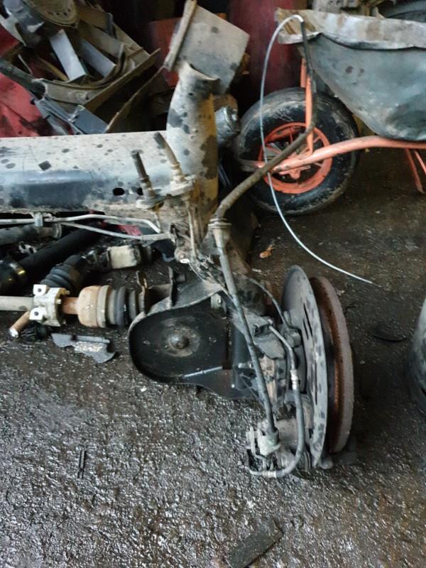 Train arriere complet RENAULT KANGOO 2 PHASE 2 Diesel - 1