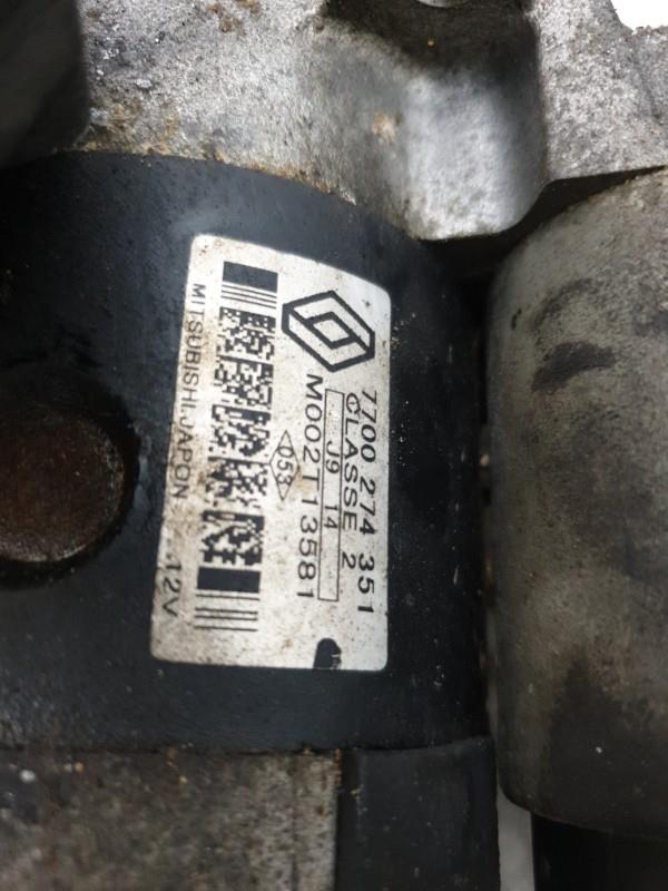Demarreur RENAULT CLIO 2 PHASE 1 Essence - 1