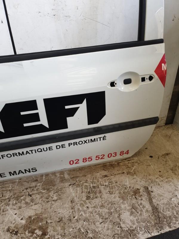 Porte avant gauche RENAULT CLIO 3 PHASE 2 Diesel - 1