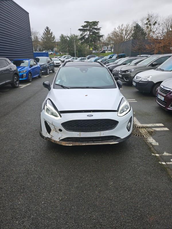 Siege avant droit FORD FIESTA 7 PHASE 1 Essence - 1