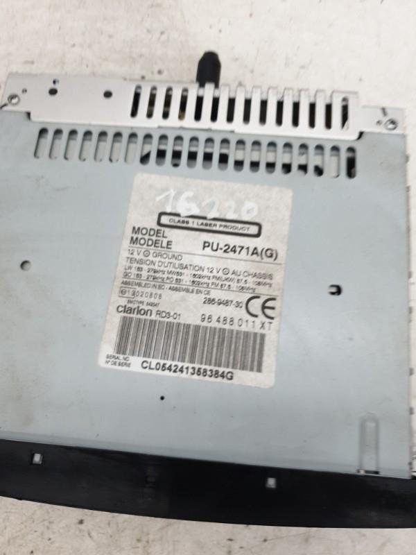 Autoradio d'origine CITROEN C3 1 PHASE 1 Essence - 1