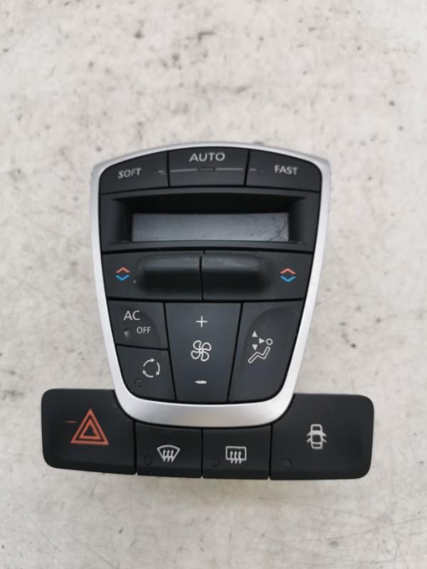 Commande chauffage RENAULT LAGUNA 3 PHASE 1 Diesel - 1