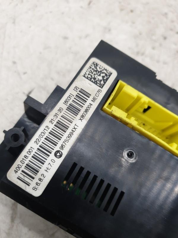 Commande chauffage CITROEN C3 2 PHASE 1 Essence - 1