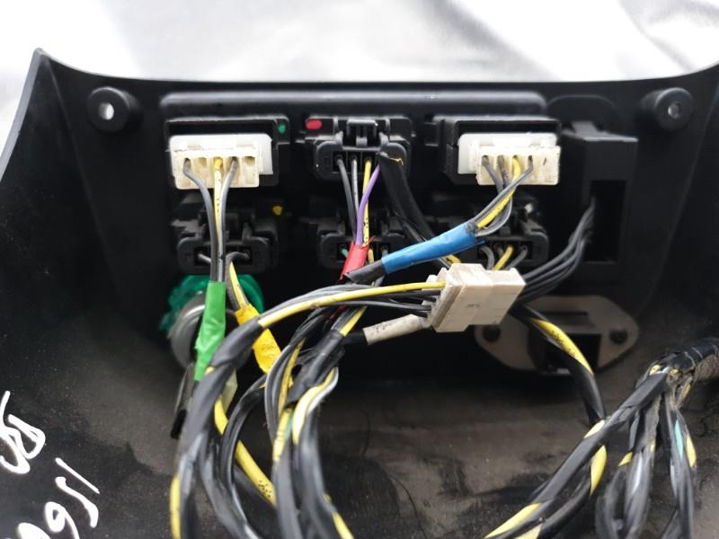 Bouton de warning CECOMP BLUECAR Electricité - 1
