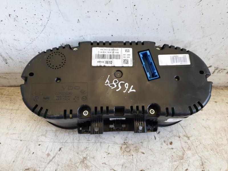 Compteur VOLKSWAGEN POLO 5 PHASE 1 Diesel - 1