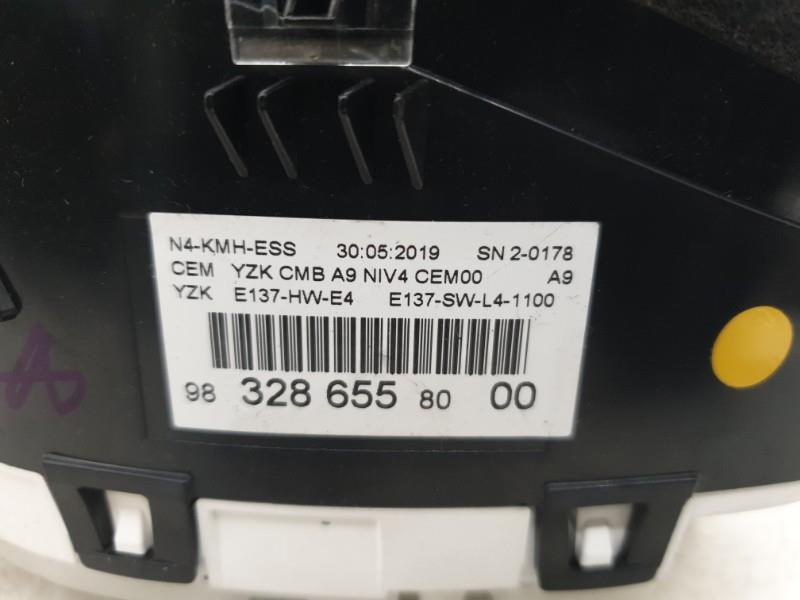 Compteur PEUGEOT 2008 1 PHASE 2 Essence - 1