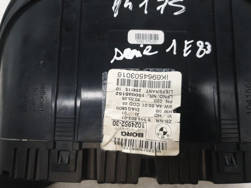 Compteur BMW SERIE 1 E87 PHASE 1 Diesel - 1