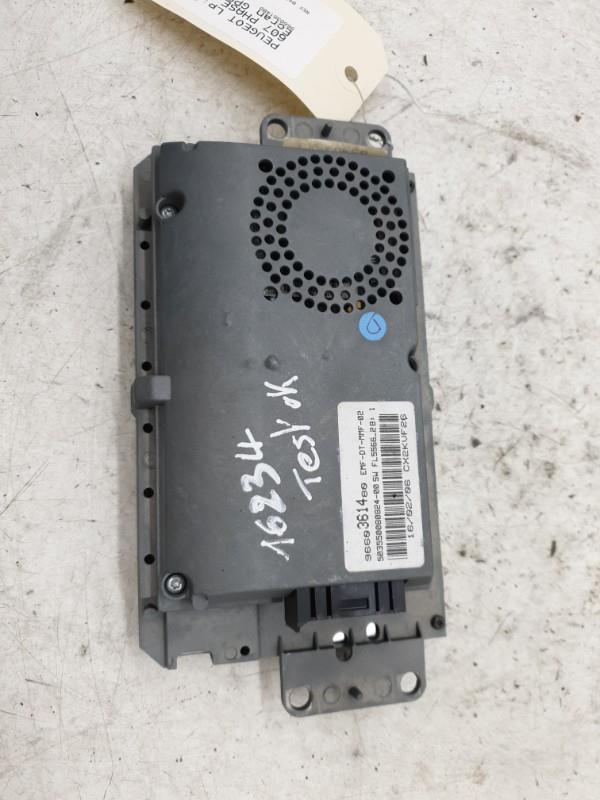 Ecran GPS PEUGEOT 607 PHASE 2 Diesel - 1