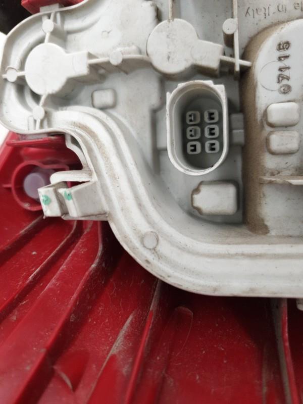 Feu arriere principal droit (feux) AUDI A3 2 PHASE 1 Diesel - 1