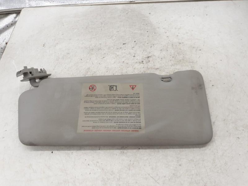 Pare soleil droit RENAULT MEGANE 3 PHASE 1 Diesel - 1