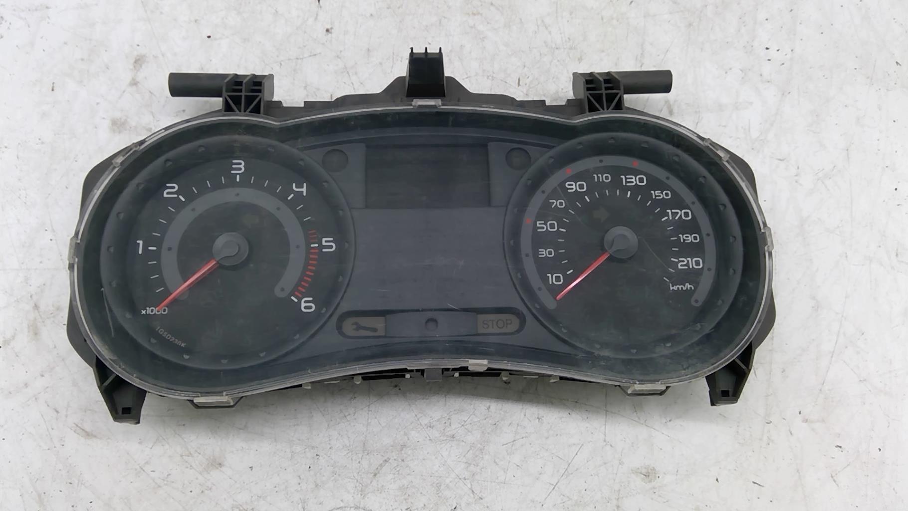 Compteur RENAULT CLIO 3 PHASE 1 Diesel - 1
