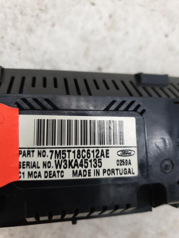 Commande chauffage FORD C-MAX 1 PHASE 2 Diesel - 1