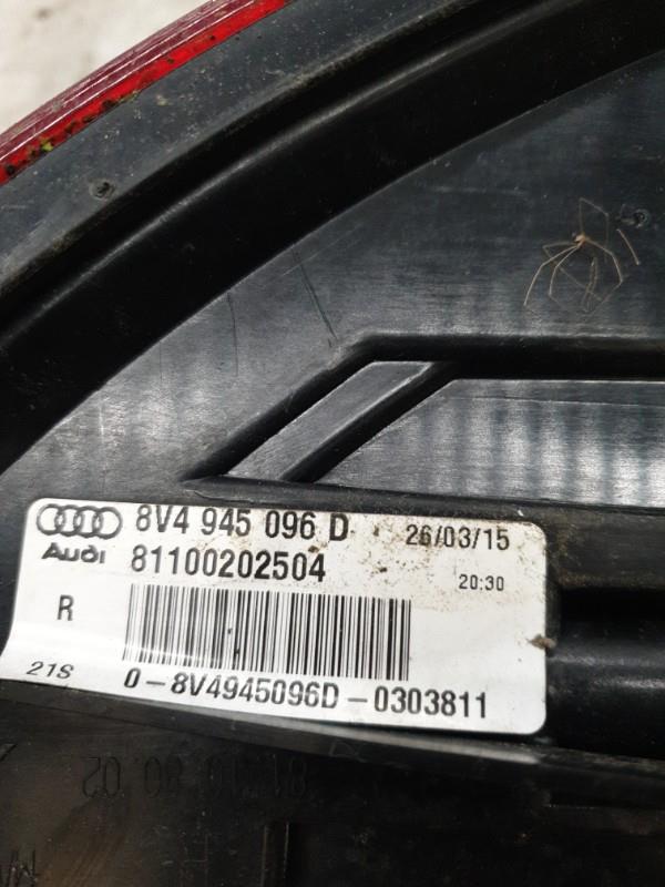 Feu arriere principal droit (feux) AUDI A3 3 SPORTBACK PHASE 1 Diesel - 1