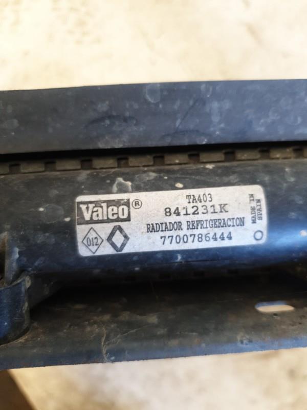 Radiateur eau RENAULT EXPRESS PHASE 1 Essence - 1