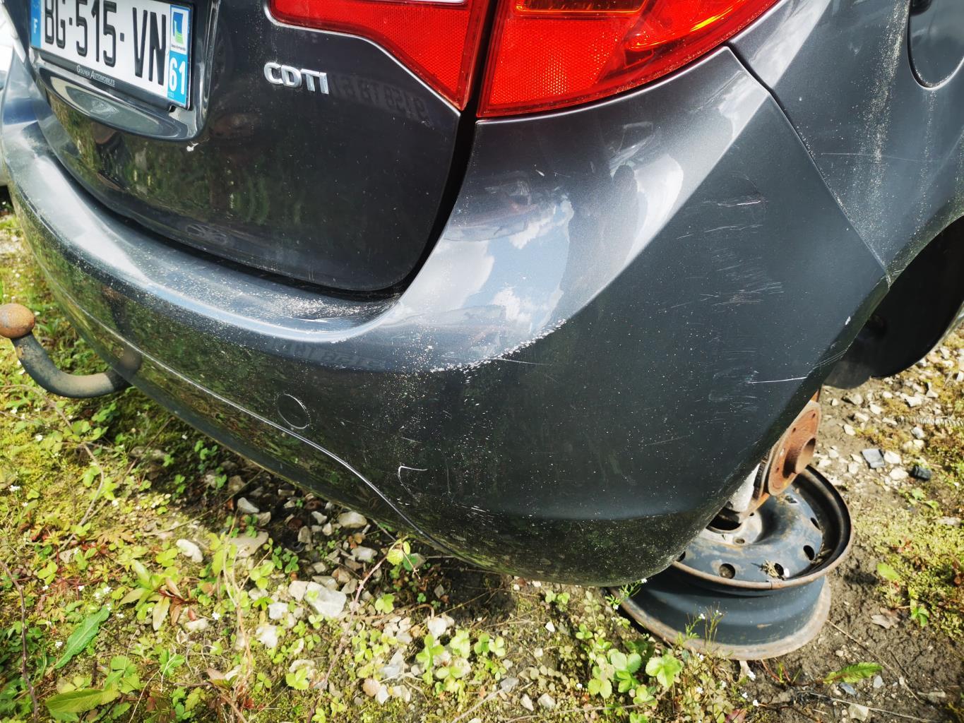 Pare choc arriere OPEL MERIVA B PHASE 1 Diesel - 1