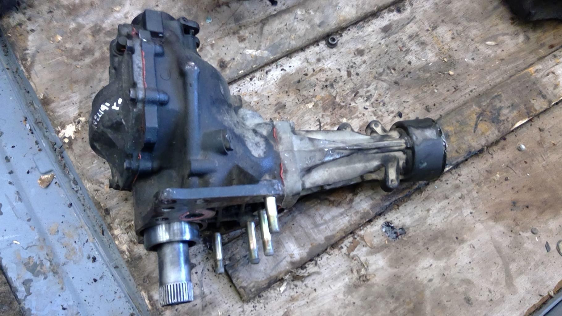 Pont (propulsion) TOYOTA RAV4 2 PHASE 1 Diesel - 1