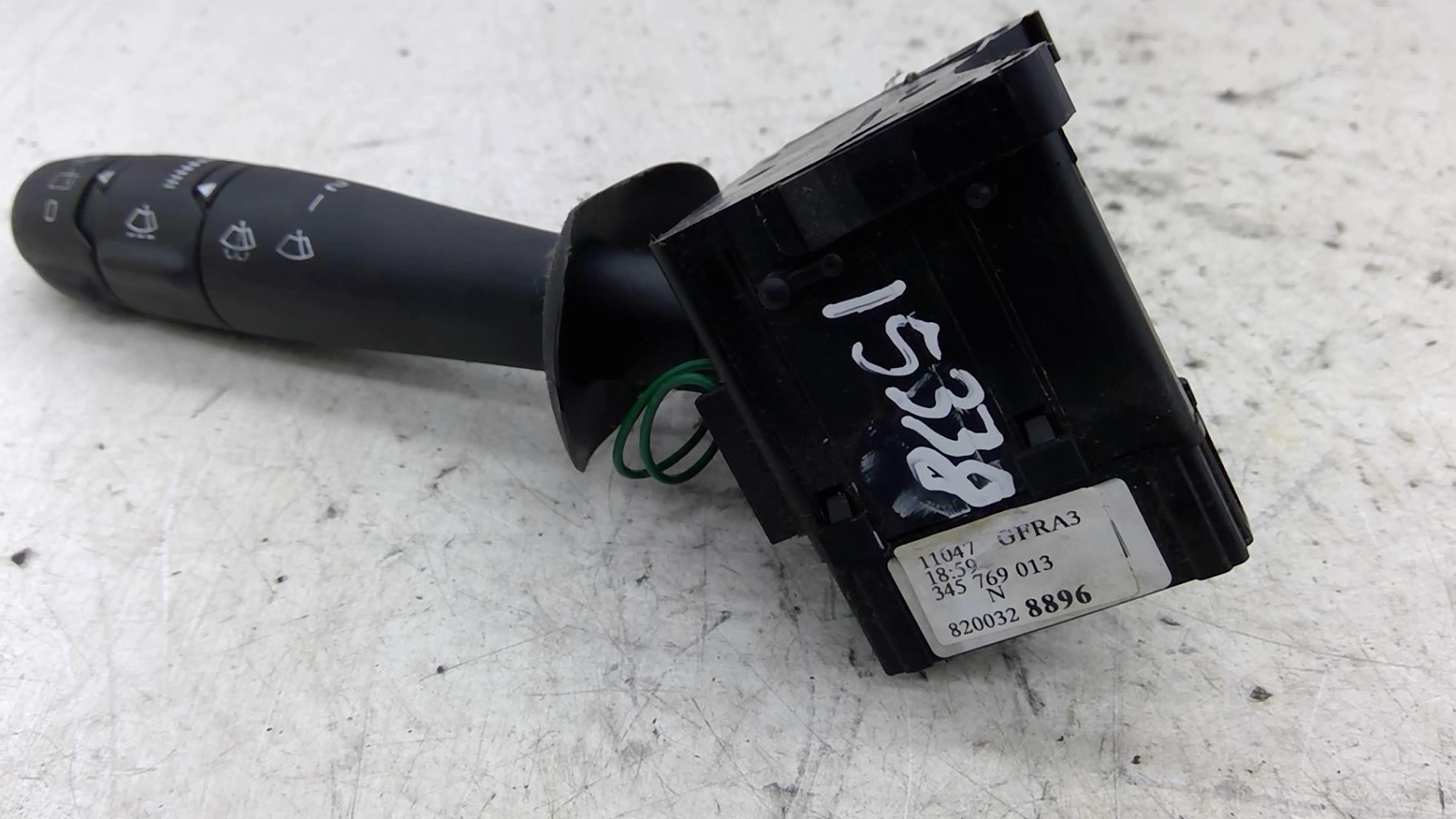 Commodo d'essuie glaces RENAULT ESPACE 4 PHASE 2 Diesel - 1