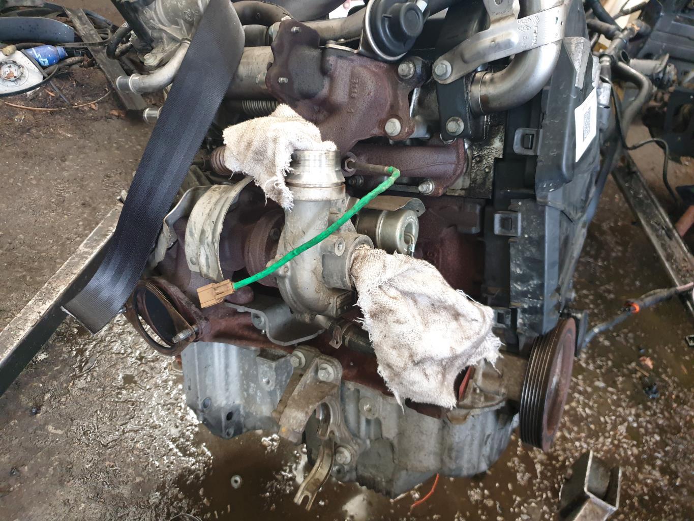 Moteur RENAULT FLUENCE PHASE 1 Diesel - 1