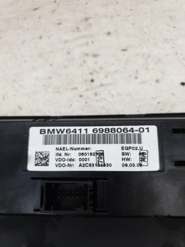 Commande chauffage BMW SERIE 3 E90 PHASE 1 Diesel - 1