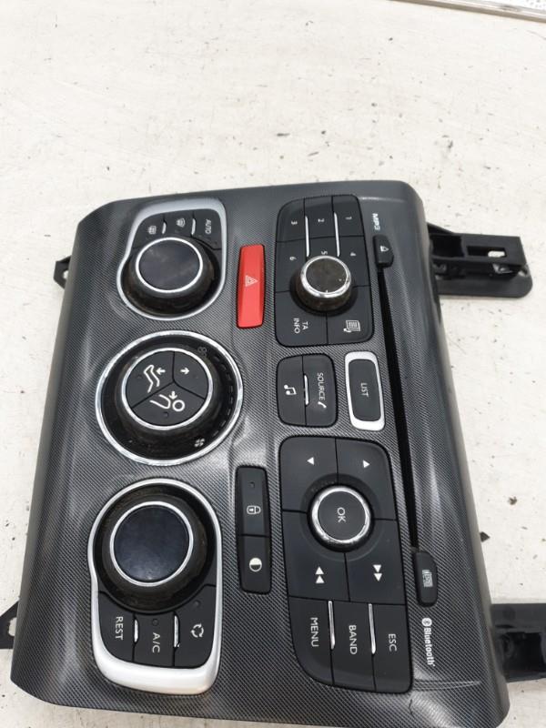 Commande chauffage CITROEN C4 2 PHASE 1 Diesel - 1