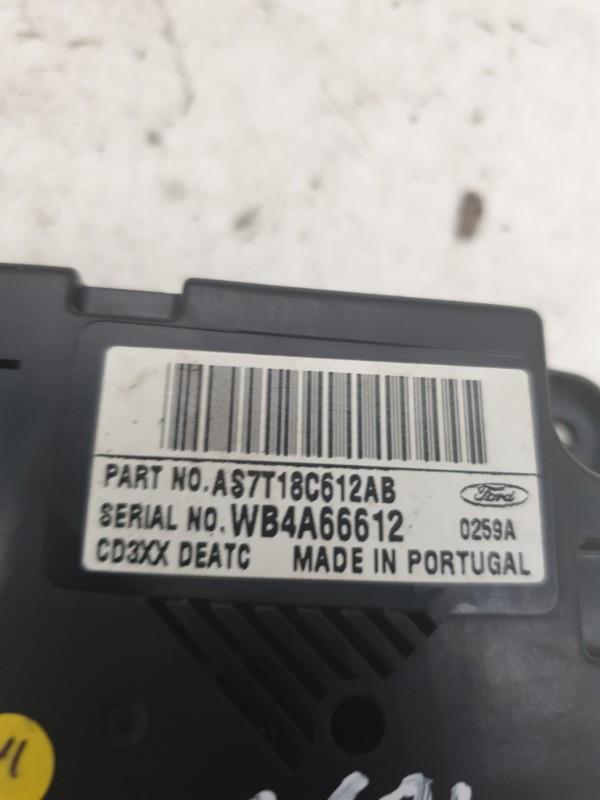 Commande chauffage FORD MONDEO 3 PHASE 1 BREAK Diesel - 1