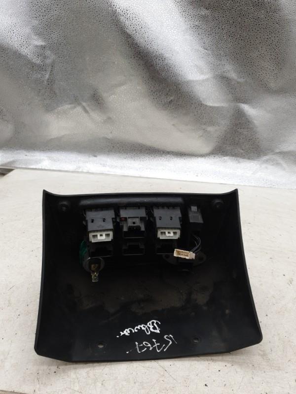 Console central (interieur plastique) BLUECAR BLUEUTILITY Electricité - 1