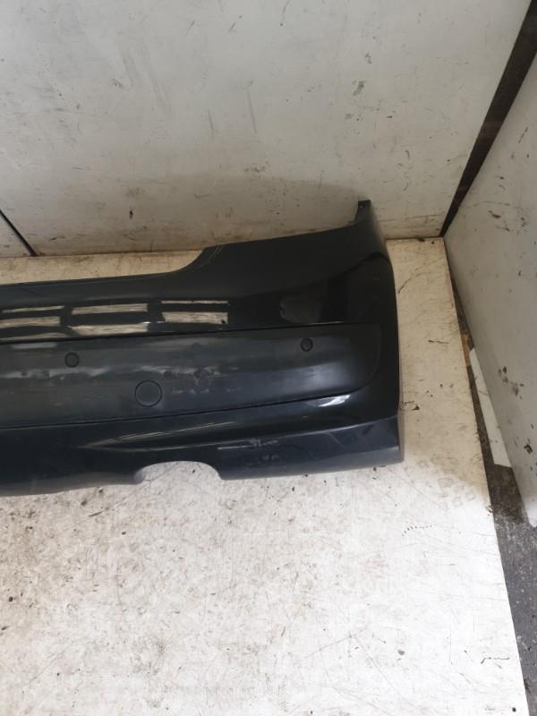 Pare choc arriere PEUGEOT 207 PHASE 1 CABRIOLET Diesel - 1