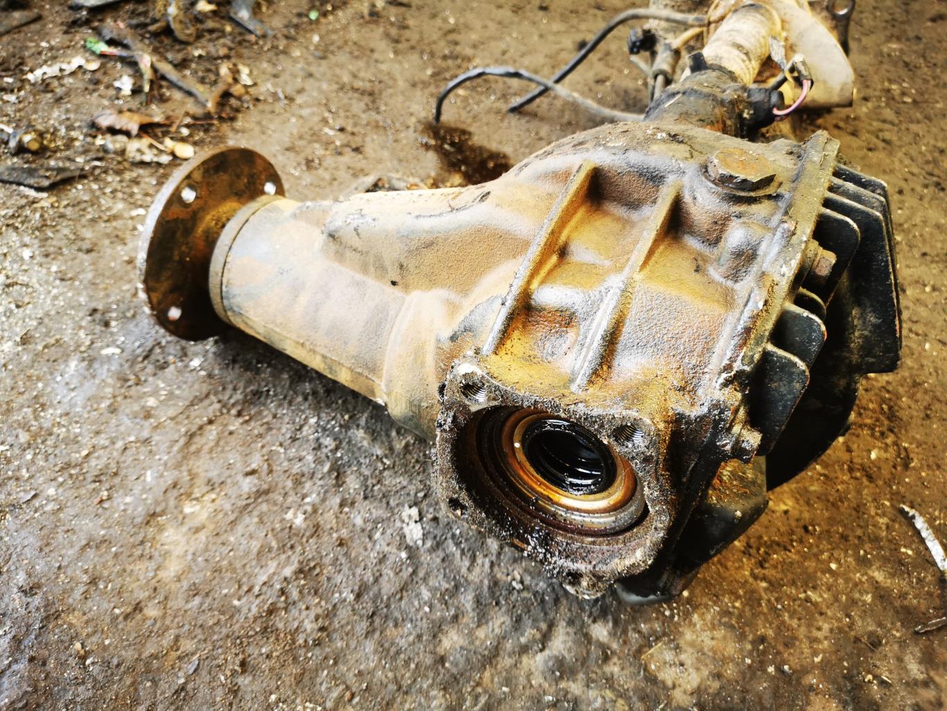 Pont avant complet MITSUBISHI PAJERO 3 PHASE 2  - 1