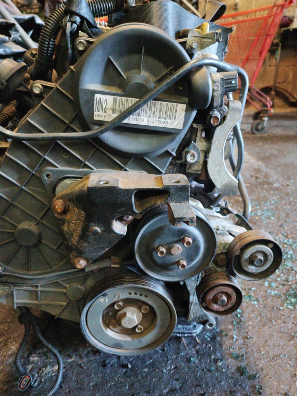 Moteur OPEL CORSA D PHASE 1 Diesel - 1